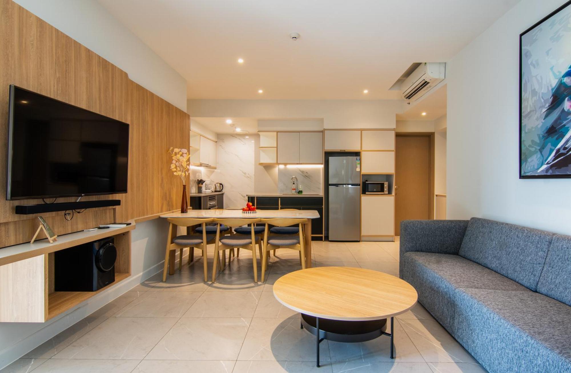 Liam Service - Vinhome Central Park Appartement Hô Chi Minh-Ville