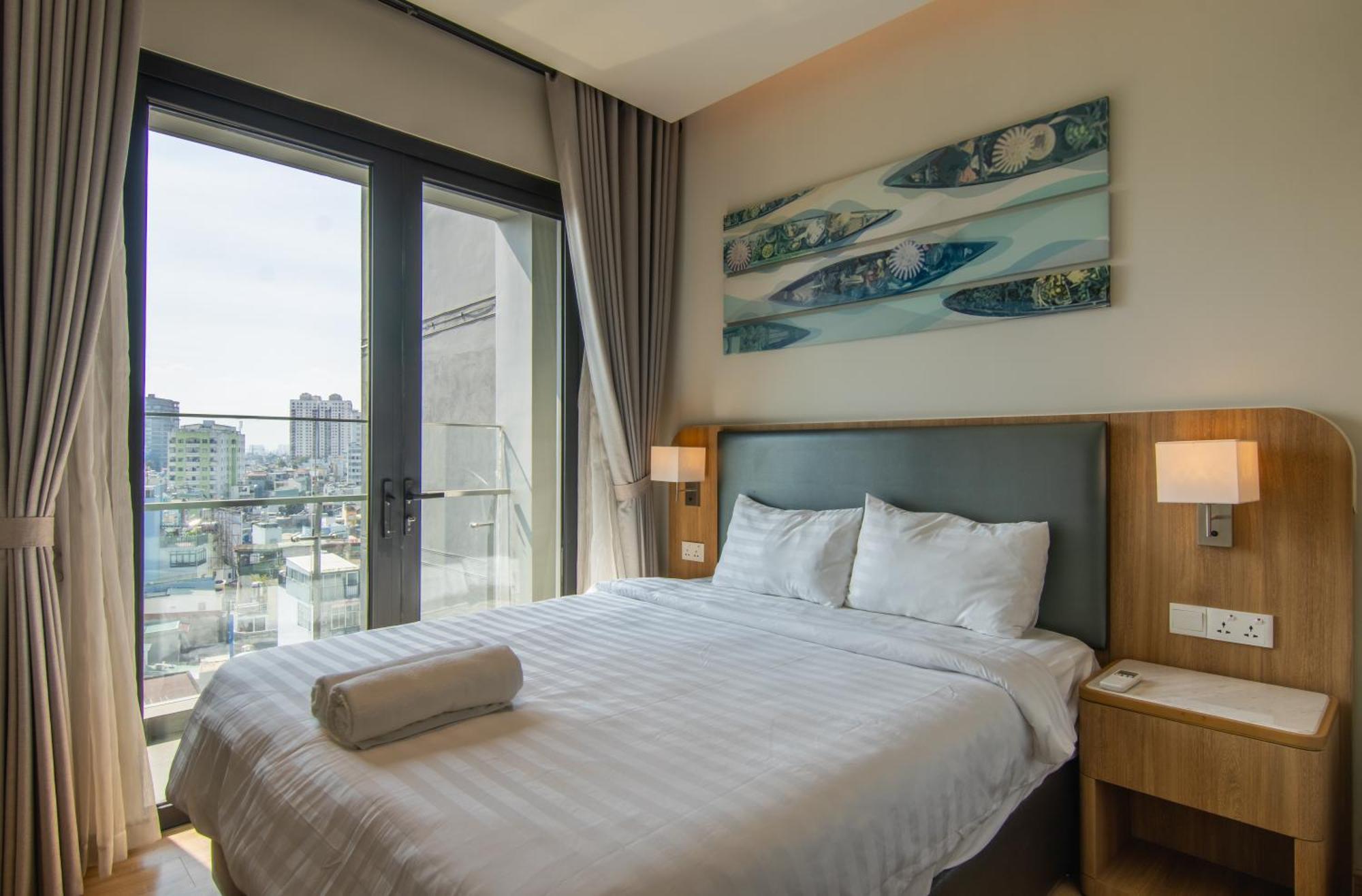 Appartement Liam Service - Vinhome Central Park Hô Chi Minh-Ville