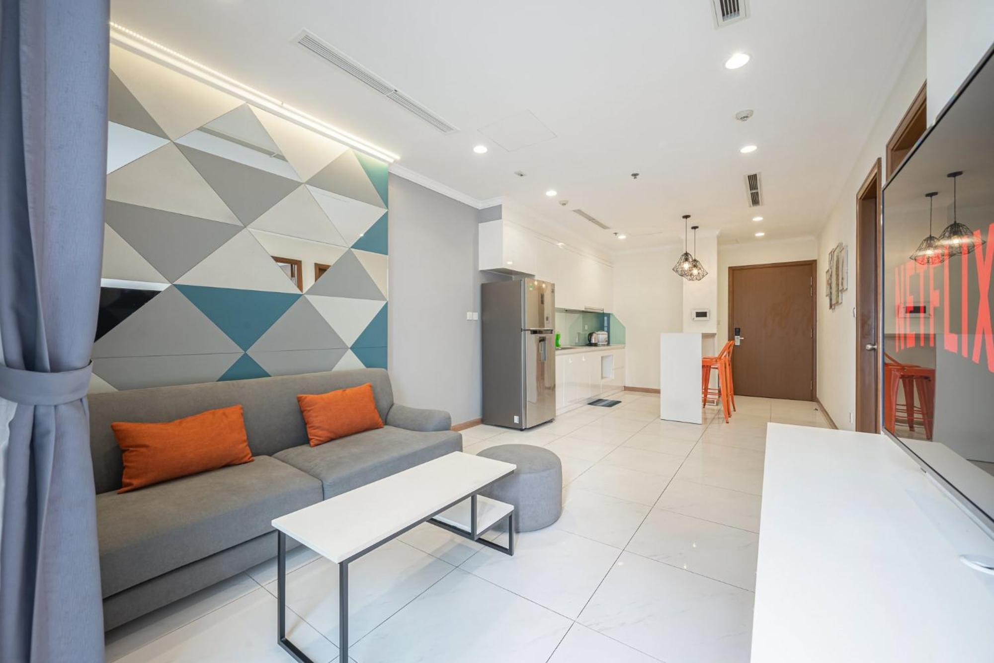 Liam Service - Vinhome Central Park Appartement Hô Chi Minh-Ville
